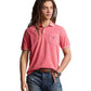 Classic Fit Garment-Dyed Polo Shirt