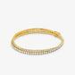 Precious Metal-Plated Brass 3-Piece Pavé Gift Set