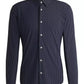 Men's Slim-Fit Geometric Print Shirt