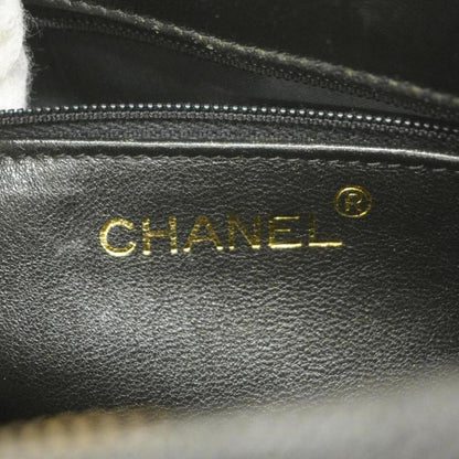 Chanel Camera  Leather Shopper Bag (Pre-Owned)