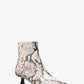 Amali Snake Embossed Boot