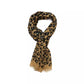 Leopard Print Oblong Scarf