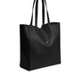 Men's Natural Grain Leather Tote Bag