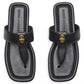 Dual Leather T Sandals