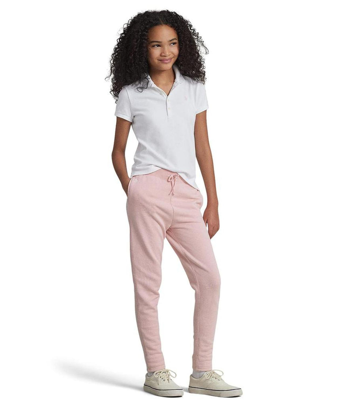 French Terry Leggings (Big Kids)