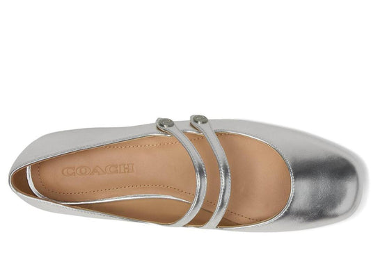 Winley Metallic Leather Mary Jane