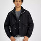 Men's Lightweight Water-Resistant Windbreaker