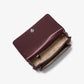 Claire Large Suede Shoulder Bag