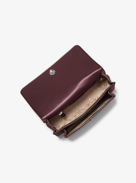 Claire Large Suede Shoulder Bag