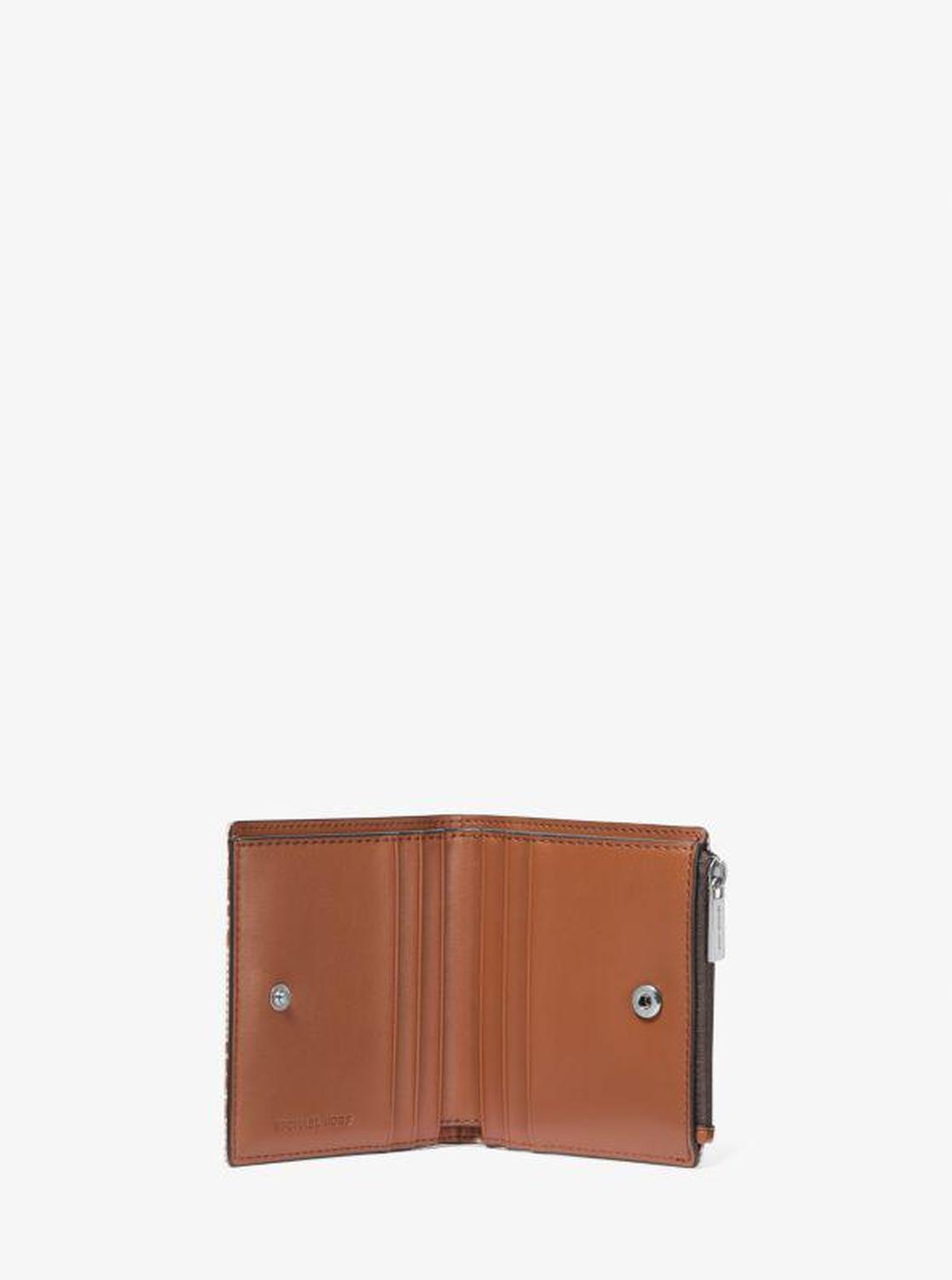 Cooper Logo Jacquard Wallet