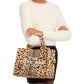 The Cheetah Canvas Medium Tote Bag