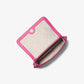 Jet Set Signature Logo Convertible Crossbody Bag