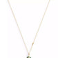 Red Enamel Signature Cherry Cluster Pendant Necklace
