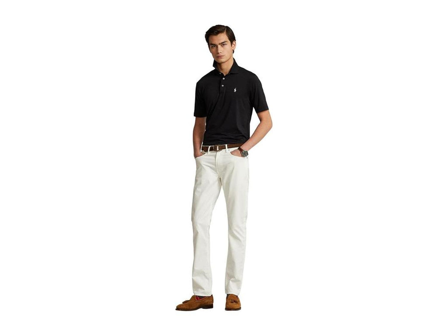 Classic Fit Performance Polo Shirt
