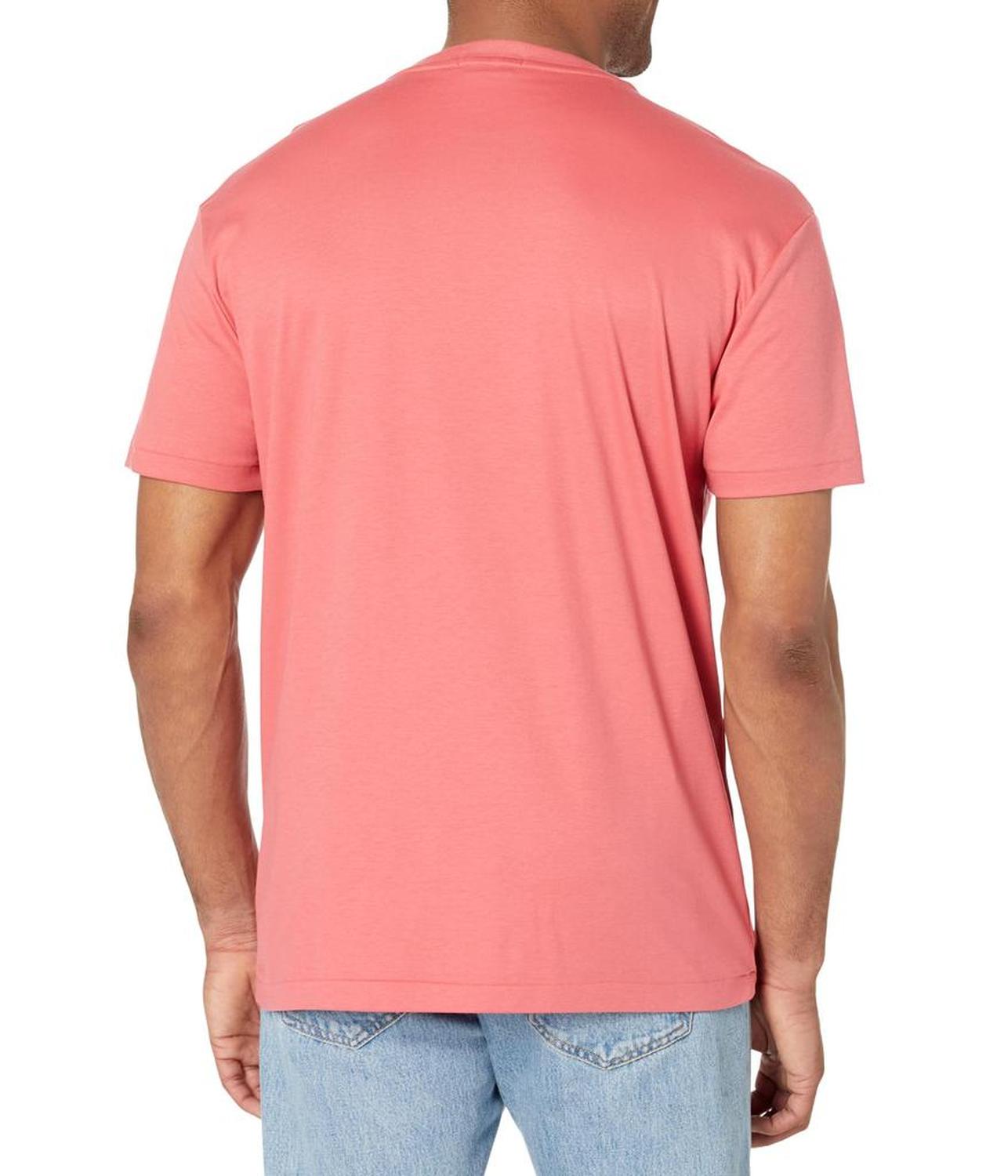 Classic Fit Soft Cotton T-Shirt