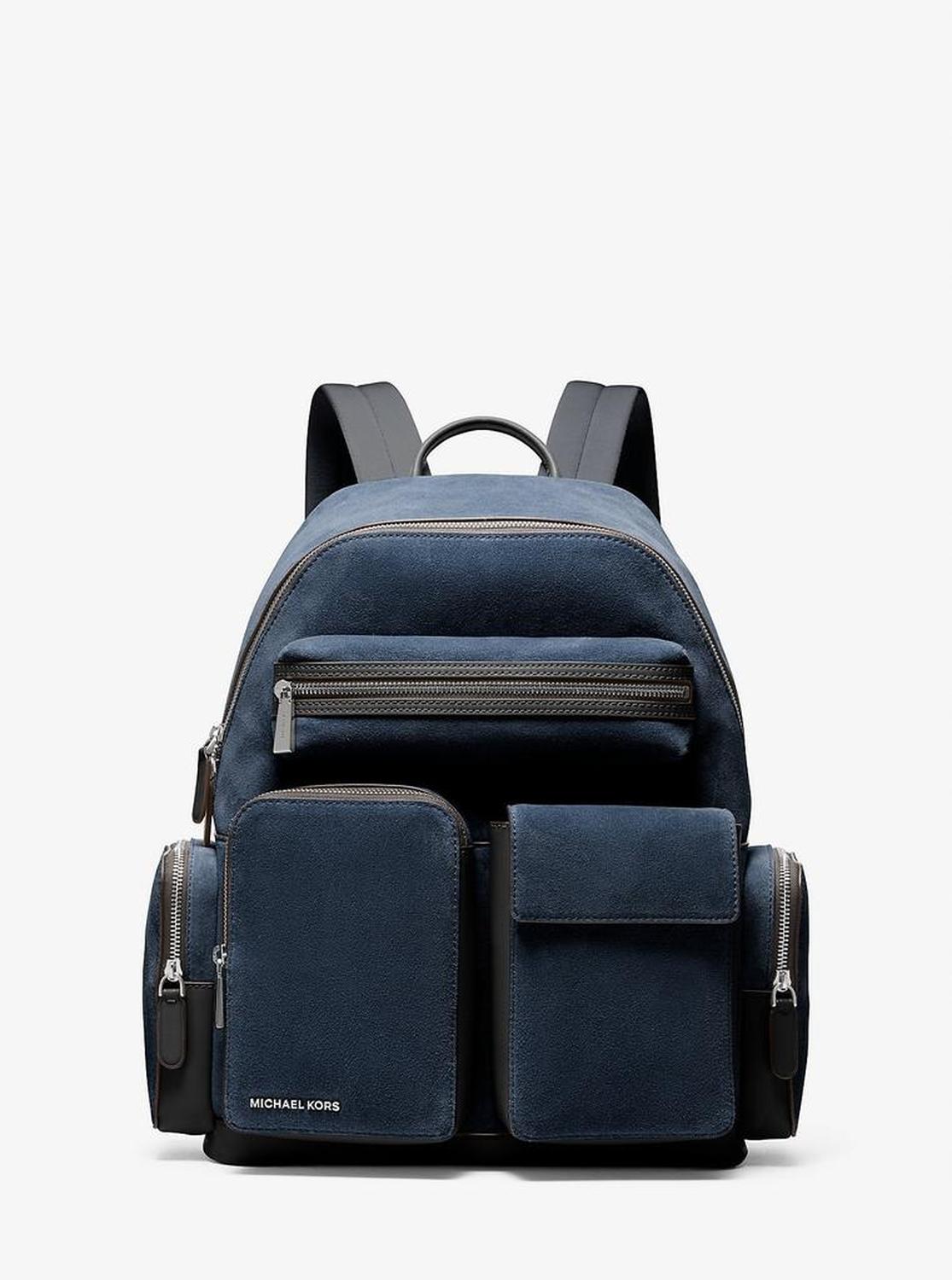Dakota Medium Suede Cargo Backpack