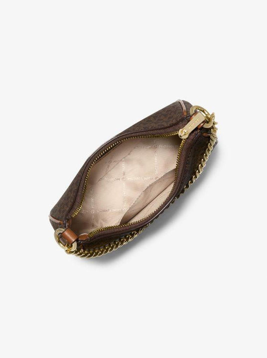 Jet Set Signature Logo Convertible Crossbody Bag