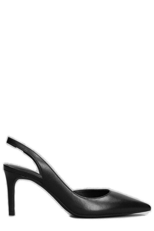 Michael Michael Kors Chelsea Slingback Pointed-Toe Pumps