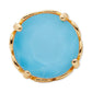 Gold-Tone Color Cubic Zirconia Stud Earrings