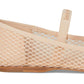 Riley Mesh Mary Jane Ballet Flats