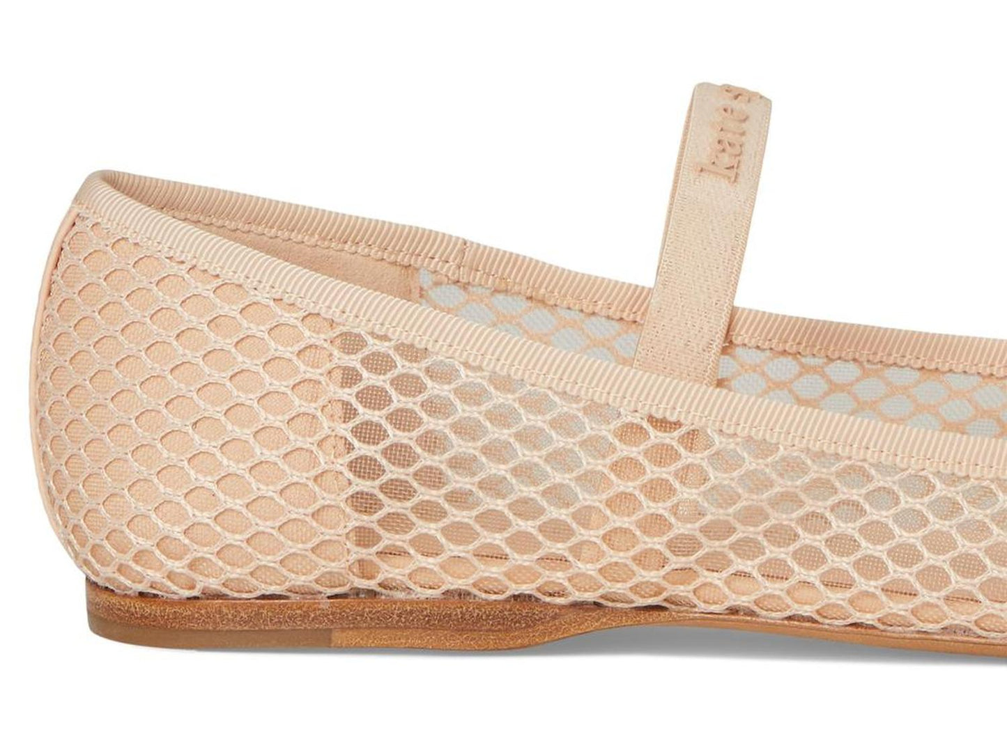 Riley Mesh Mary Jane Ballet Flats