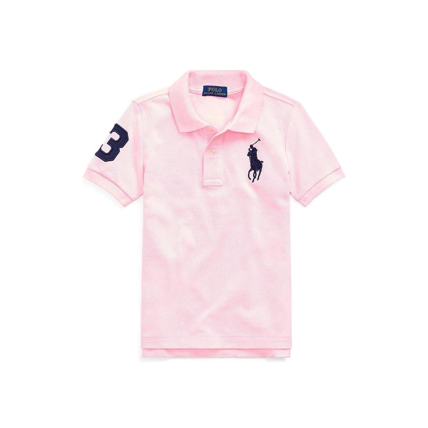 Big Pony Cotton Mesh Polo Shirt (Toddler)