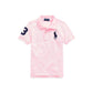 Big Pony Cotton Mesh Polo Shirt (Toddler)
