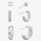 3-Piece Earrings Gift Set