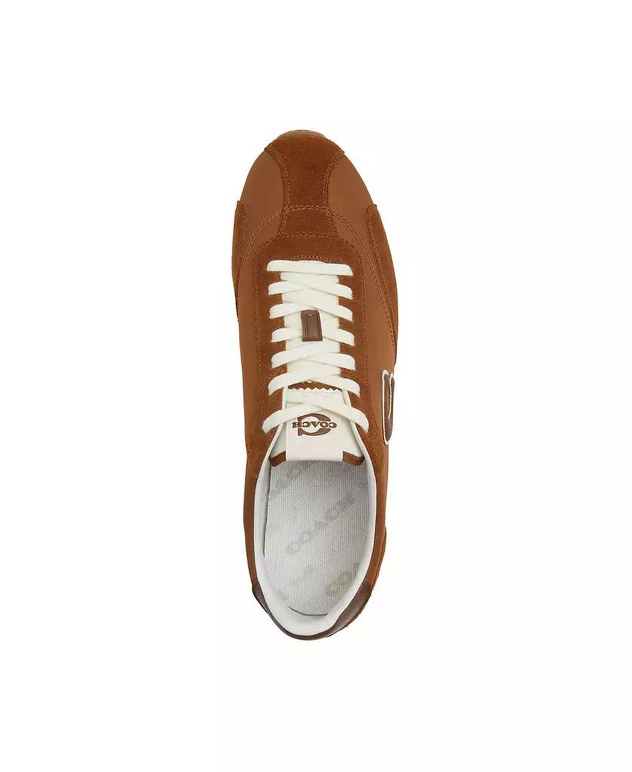 Men's Flat Lace Up Sneakers