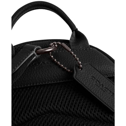 Men's Pebble Leather Charter Pack Bag
