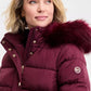 Women's Faux-Fur-Trim Hooded Puffer Coat, Exclusively at Macy's