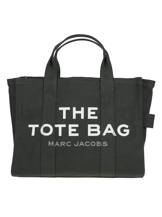 Medium Cotton Canvas Tote Bag With Adjustable Strap