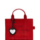 The Heart Mirror Bag Charm