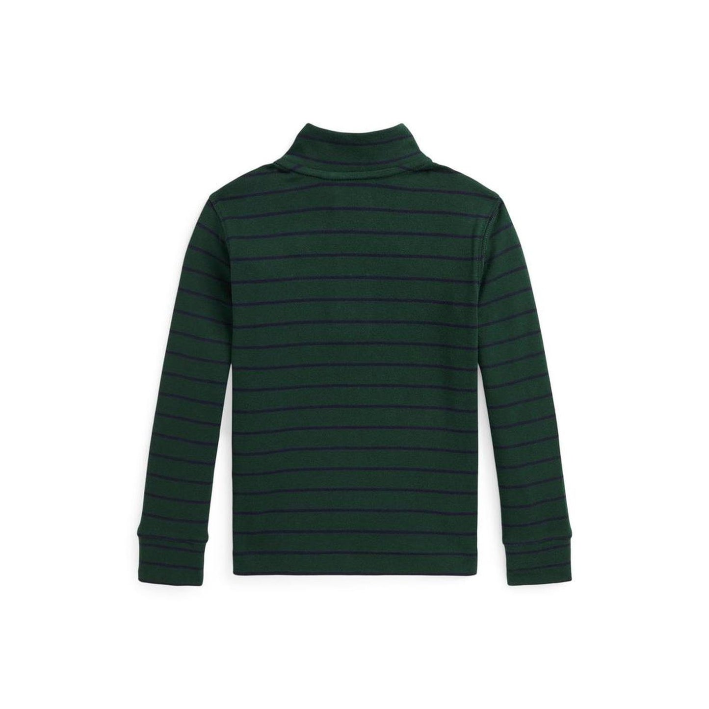Striped Cotton Quarter-Zip Pullover (Toddler/Little Kid)