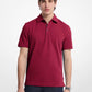Stretch Cotton Polo Shirt