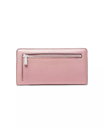 Bryant Large Slim Leather Snap Wallet