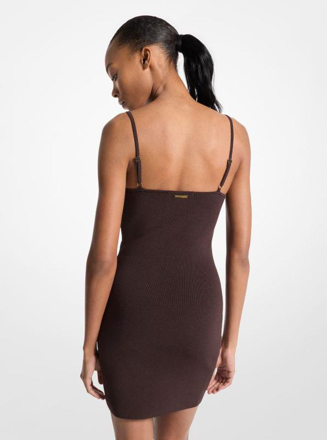 Stretch Knit Cami Dress