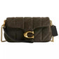 Women's Quilted Tabby Chain Crossbody Bag