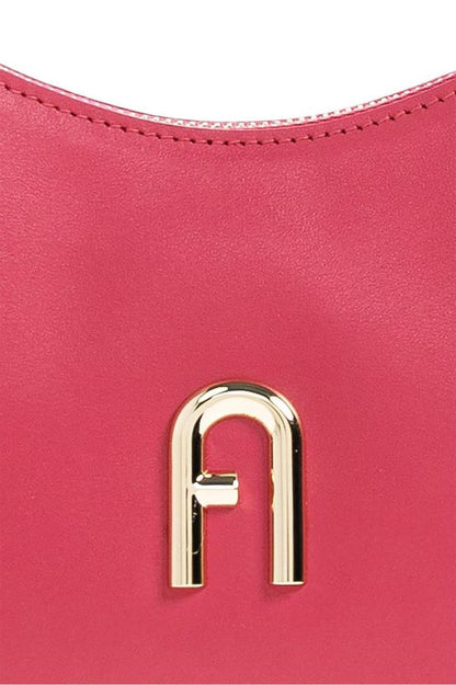 Furla Diamante Logo Plaque Mini Shoulder Bag
