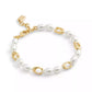 Faux Cultivated Pearl Signature Heritage Strand Bracelet