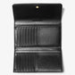 Jet Set Travel Large Quilted Tri-Fold Wallet