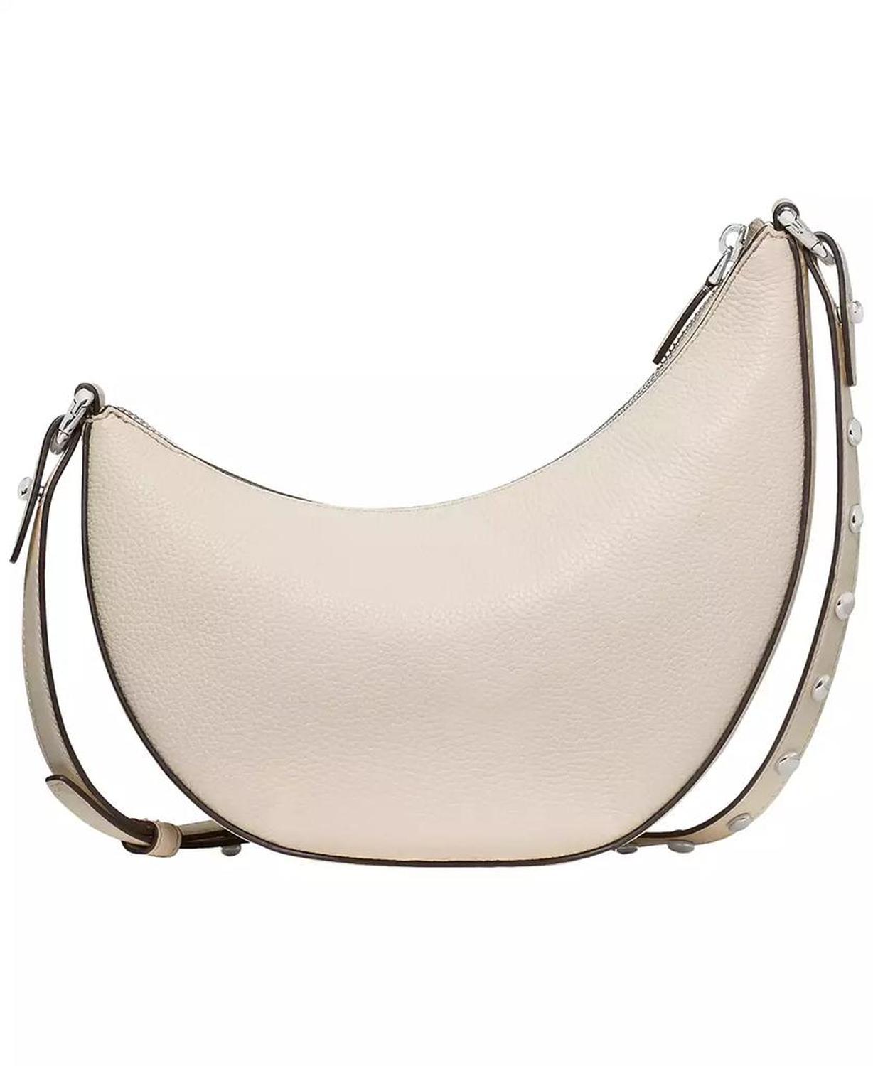 Duo Embellished Strap Crossbody Bag