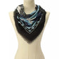 Women's Bandana Patchwork Modal Square Scarf
