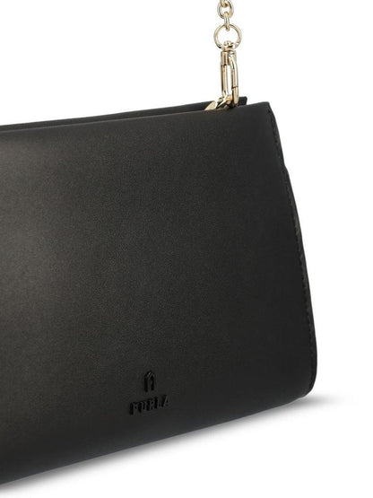 Furla Logo Lettering Crossbody Bag