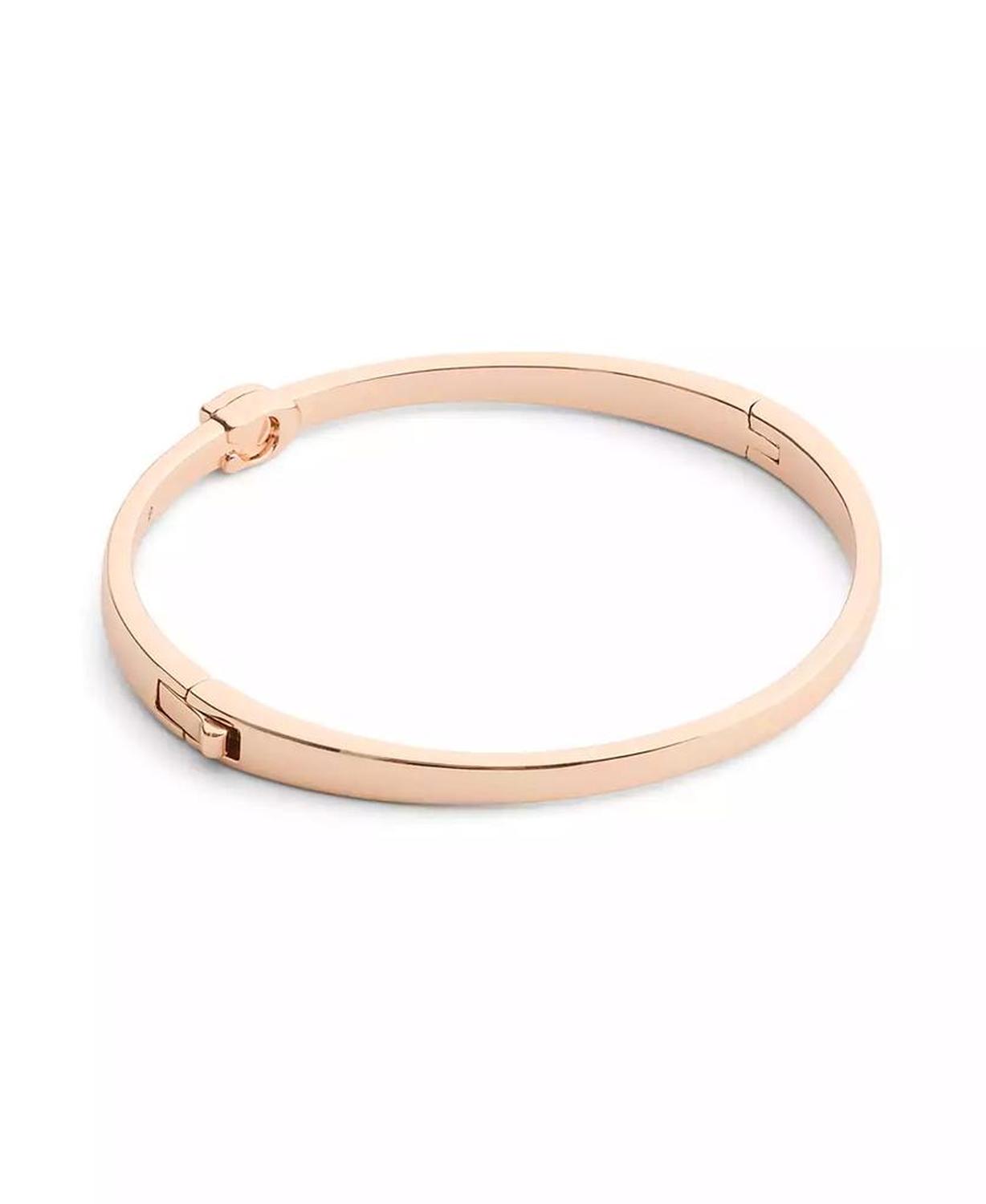 Minimal Hinged Bangle Bracelets