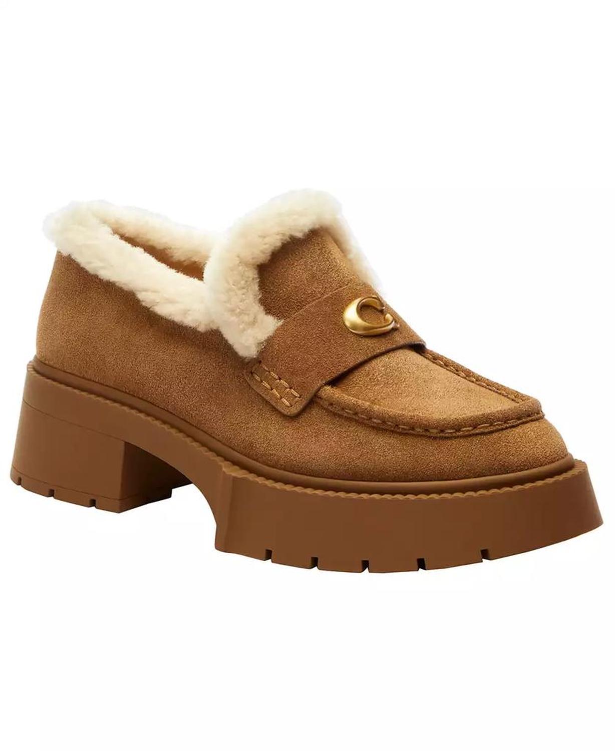 Women's Leah Slip-On Platform Loafers