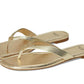 Spade Flower Flip Flop Sandal