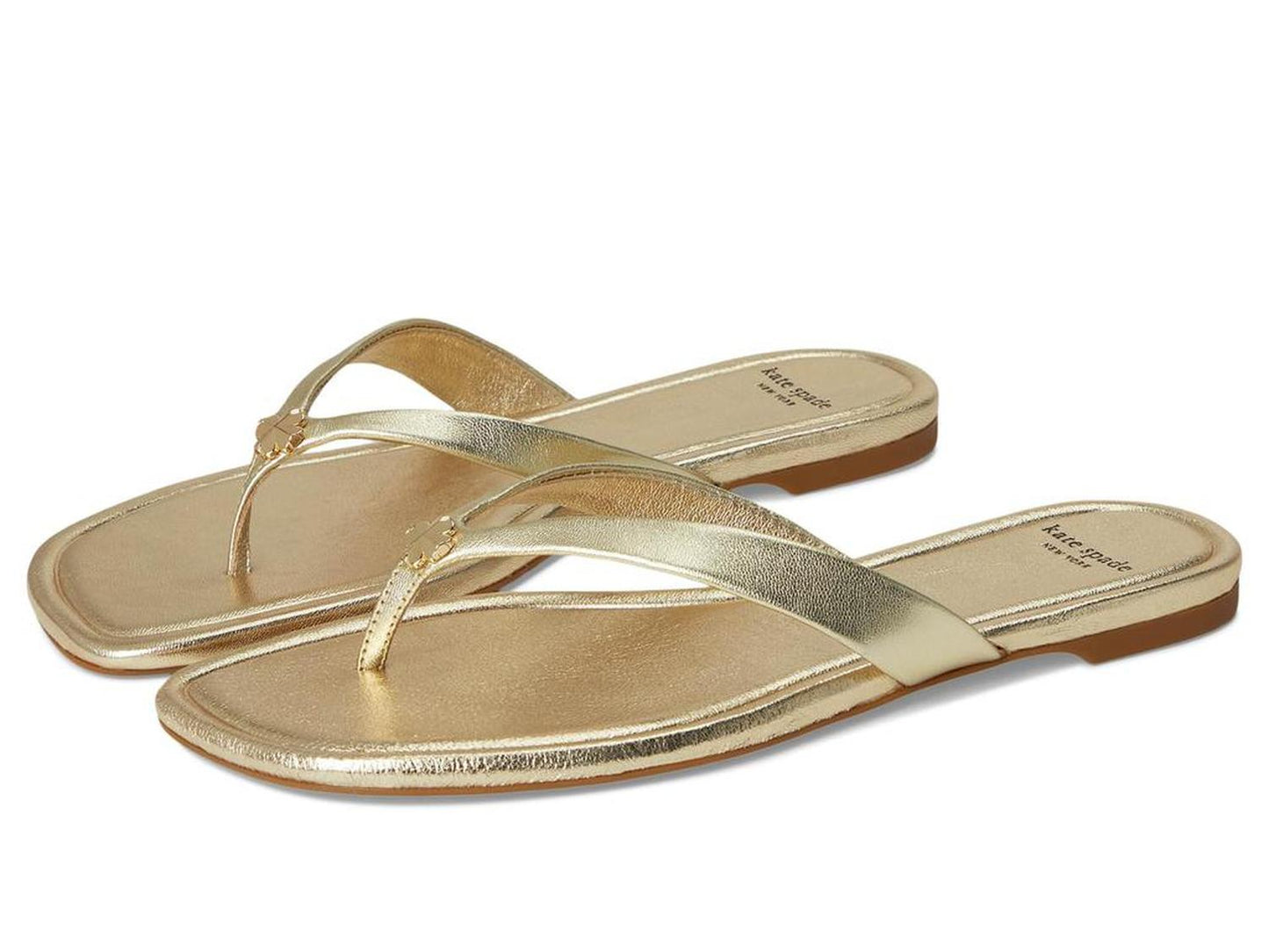 Spade Flower Flip Flop Sandal