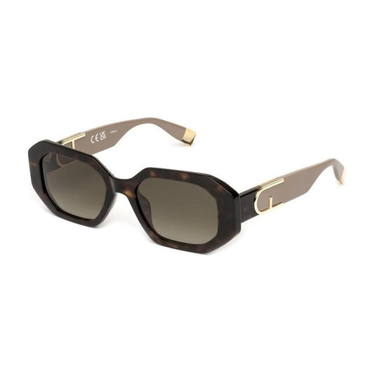 Furla Rectangle-Frame Sunglasses