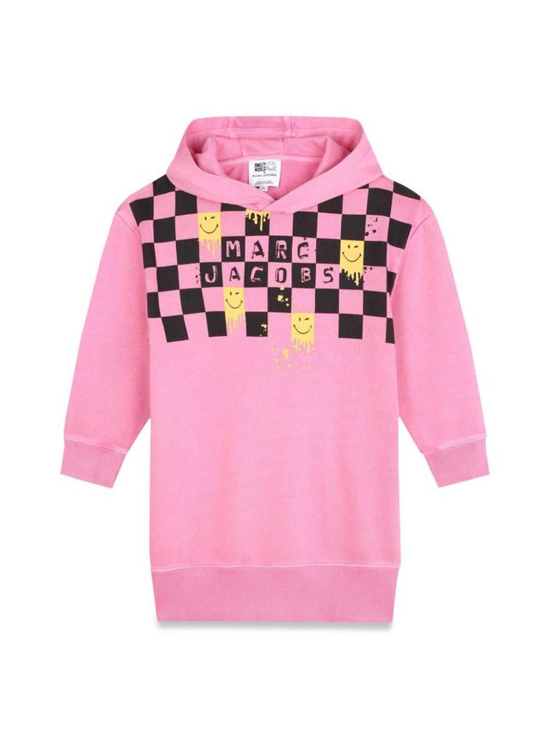 Marc Jacobs Graphic Hooded Dress